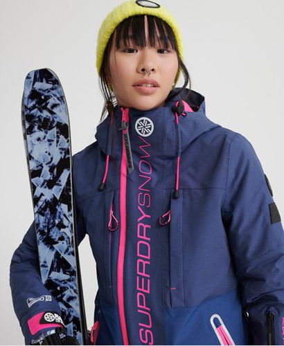 Damen Slalom Slice Skijacke - Größe: 34 - Superdry - Modalova
