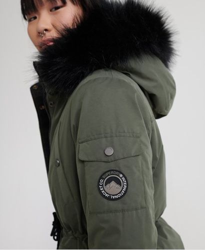 Superdry Parka de microfibra Nadare - Superdry - Modalova