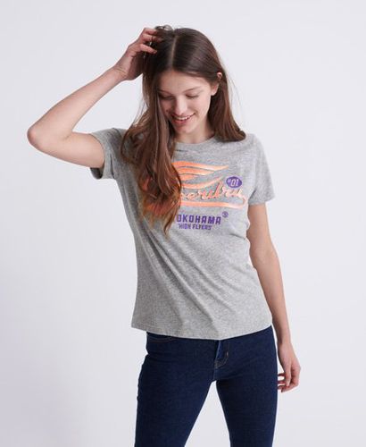 Neon Classic High Flyers T-Shirt - Superdry - Modalova