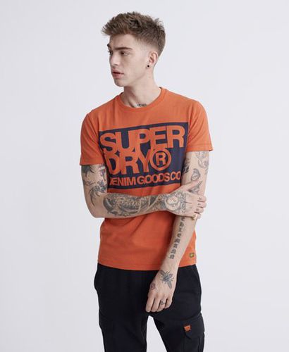 Camiseta estampada Denim Goods Co - Superdry - Modalova