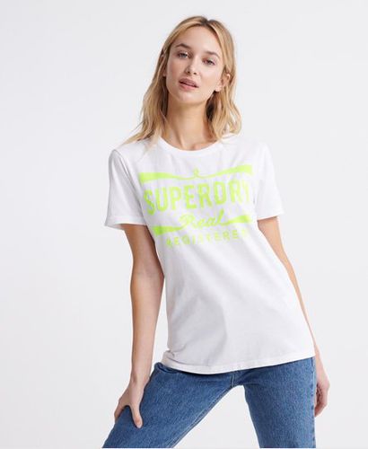 Klassisches Neon Real T-Shirt - Superdry - Modalova