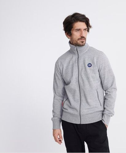 Chaqueta de chándal de rizo de algodón Collective - Superdry - Modalova
