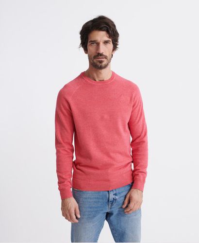 Jersey de algodón de la colección Orange Label - Superdry - Modalova