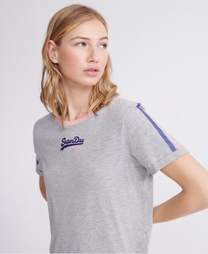 Camiseta de corte cuadrado con micro Vintage Logo - Superdry - Modalova