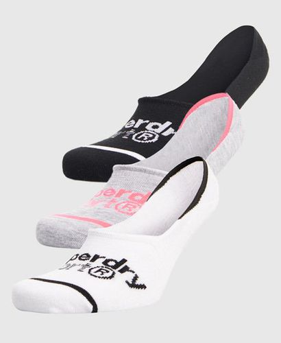 Sport Pack de 3 pares de calcetines invisibles Coolmax - Superdry - Modalova
