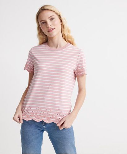 Superdry Camiseta Summer Schiffli - Superdry - Modalova