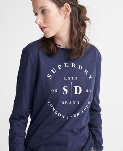 Top gráfico con encaje Tilly - Superdry - Modalova