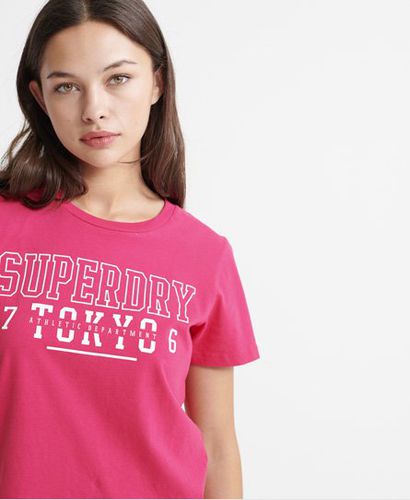 Superdry Track & Field T-Shirt - Superdry - Modalova