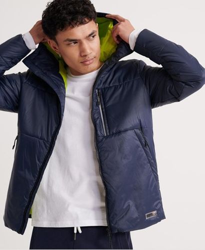 Chaqueta plegable con capucha - Superdry - Modalova