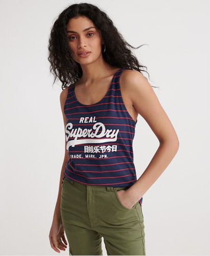 Camiseta de tirantes clásica a rayas Vintage - Superdry - Modalova