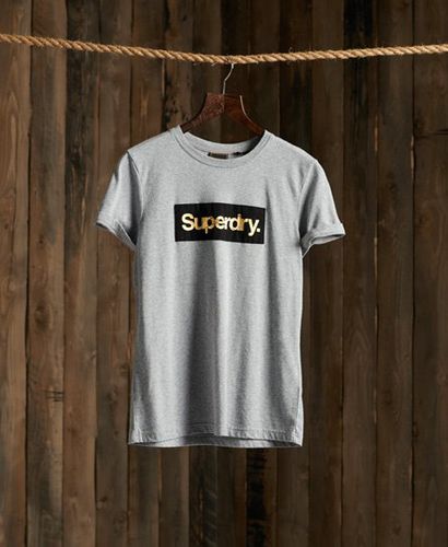 Camiseta con logo sobre pátina Core - Superdry - Modalova