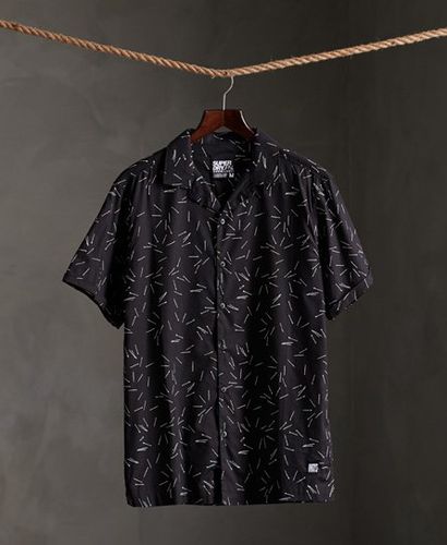 Camisa de manga corta y corte cuadrado Hawaiian - Superdry - Modalova