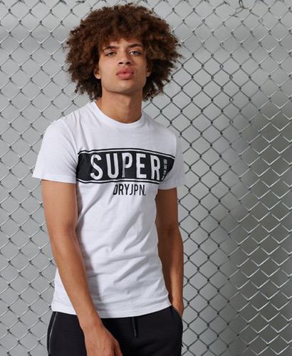 Superdry Sdry T-Shirt mit Einsatz - Superdry - Modalova