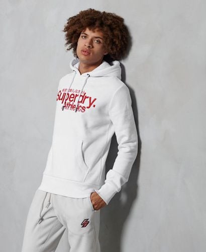 Sudadera con capucha y logo Athletics Core - Superdry - Modalova