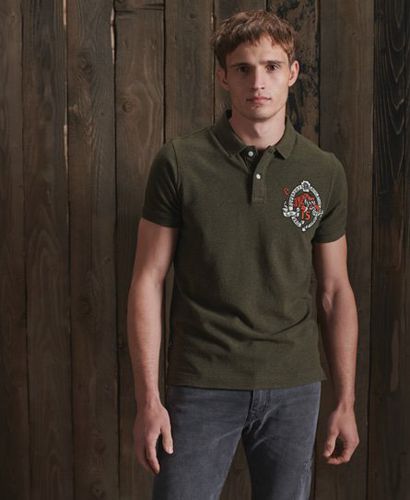 Polo de algodón orgánico Superstate - Superdry - Modalova