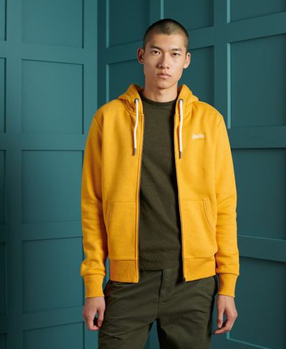 Sudadera clásica con capucha y cremallera de la colección Orange - Superdry - Modalova