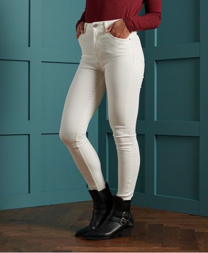 Damen Skinny Jeans mit Hohem Bund - Größe: 26/30 - Superdry - Modalova