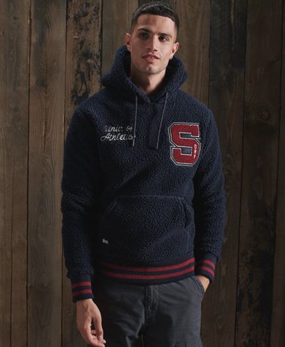 Sudadera de borreguillo con capucha Boston - Superdry - Modalova