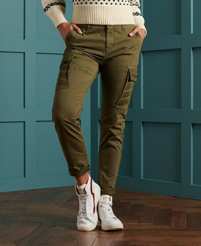 Superdry Pantalones cargo ajustados - Superdry - Modalova