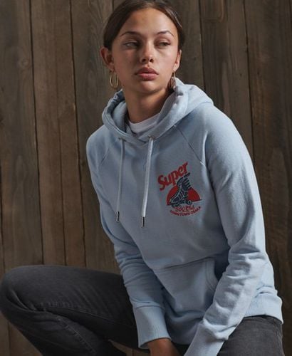 Sudadera clásica con capucha inspirada en los 70 - Superdry - Modalova