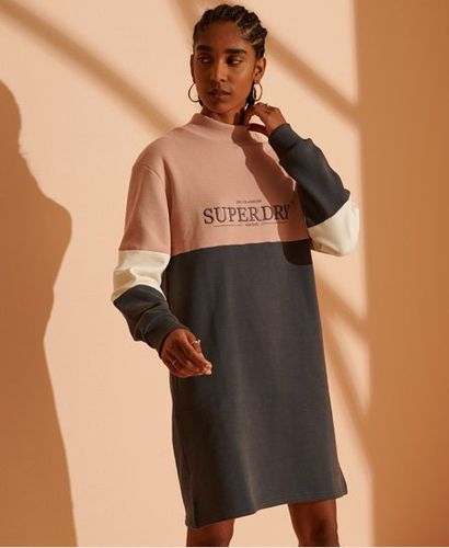 NYC Times Kleid im Farbblock-Design - Superdry - Modalova