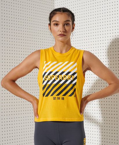 Sport Camiseta sin mangas Training Core Sport - Superdry - Modalova