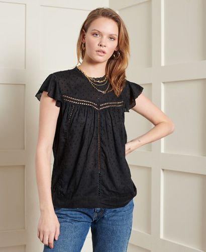 Camiseta de tirantes Monika Cutwork - Superdry - Modalova