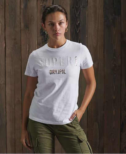 Super Japan T-Shirt mit Paillettenbesatz - Superdry - Modalova