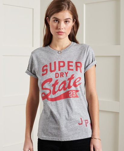 Camiseta clásica Track & Field - Superdry - Modalova