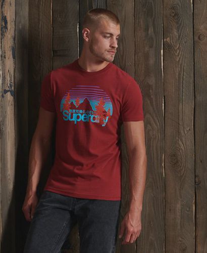Camiseta con logo Core Wilderness - Superdry - Modalova