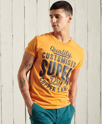 Camiseta gráfica de estilo laboral y gramaje estándar - Superdry - Modalova