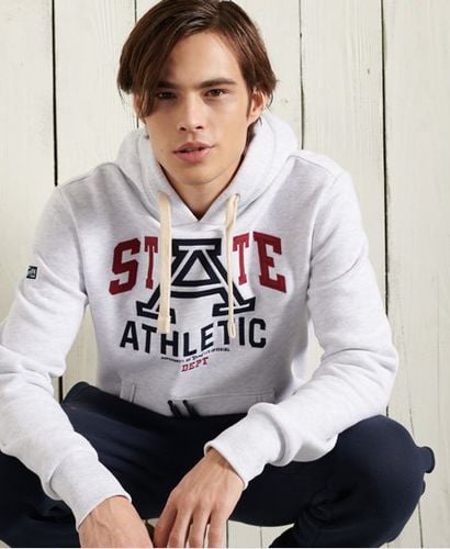 Sudadera sin cierre con capucha Collegiate State - Superdry - Modalova