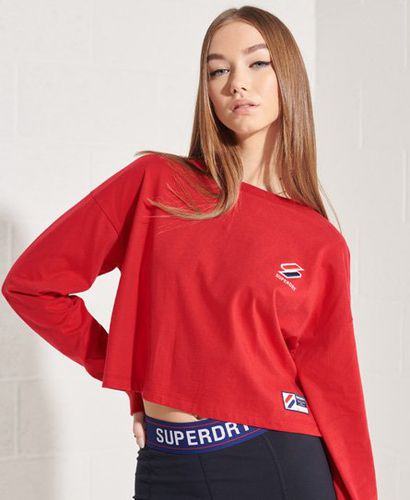 Camiseta de diseño corto Sportstyle Essential - Superdry - Modalova