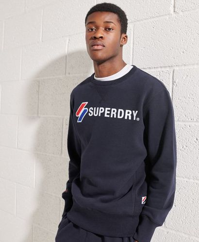 Sudadera con aplicación Sportstyle - Superdry - Modalova