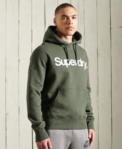 Sudadera gráfica con capucha de inspiración militar - Superdry - Modalova