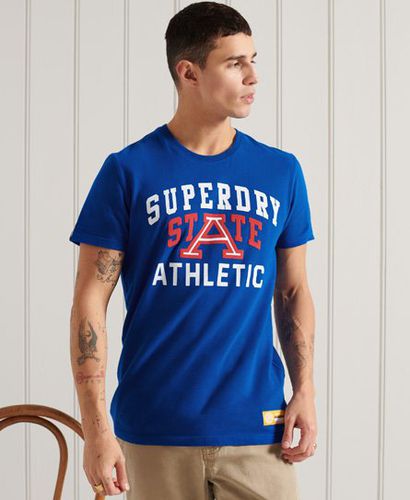 Camiseta deportiva gráfica de gramaje estándar - Superdry - Modalova