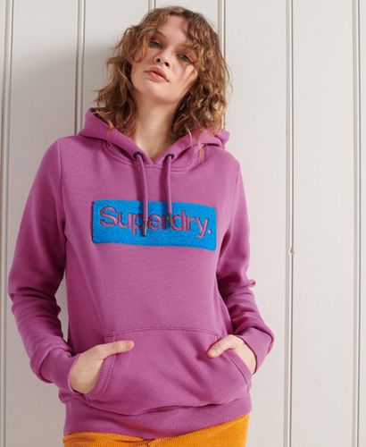 Sudadera con capucha y logo Core Workwear - Superdry - Modalova