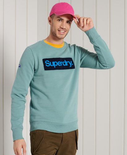 Sudadera con cuello redondo y logotipo Core Workwear - Superdry - Modalova