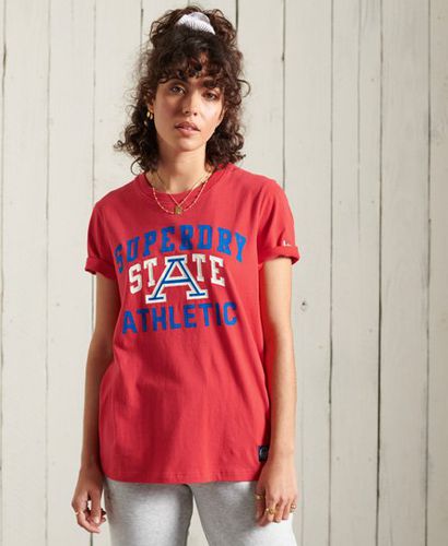 Camiseta Collegiate Athletic Union - Superdry - Modalova