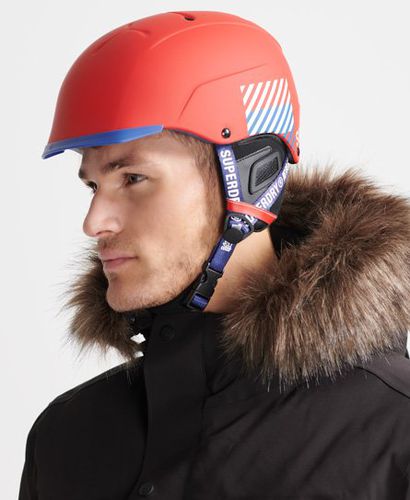 Men's Sport Cébé Contest Visor Ultimate Helmet / Salsa - Size: S - Superdry - Modalova