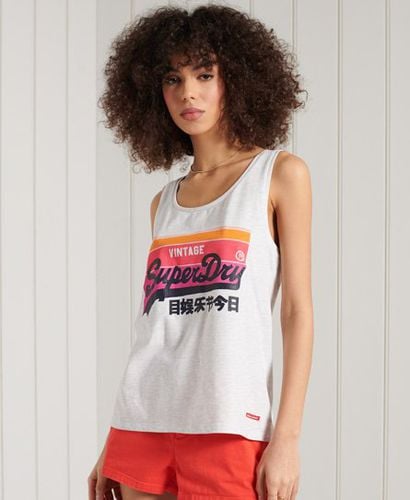 Camiseta de tirantes con logo Vintage Cali - Superdry - Modalova