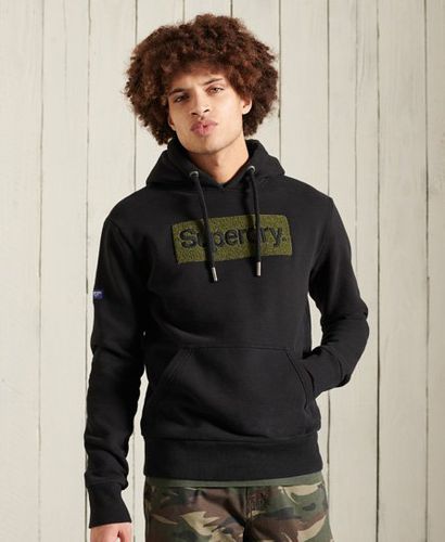 Sudadera con capucha y logo Core Workwear - Superdry - Modalova