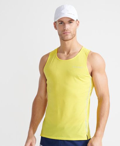 Sport Camiseta de correr ultraligera y sin mangas de la colección Run - Superdry - Modalova