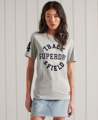 Camiseta Collegiate Athletic Union - Superdry - Modalova