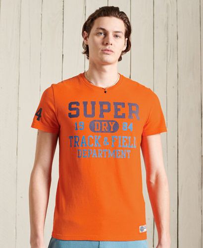 Camiseta deportiva gráfica de gramaje estándar - Superdry - Modalova