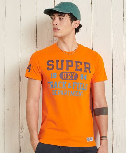 Camiseta gráfica ligera Track & Field - Superdry - Modalova