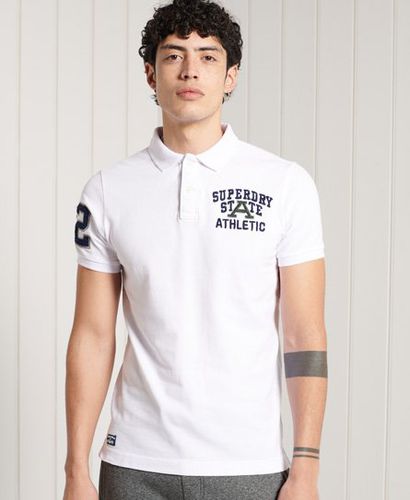 Polo de algodón orgánico Superstate - Superdry - Modalova