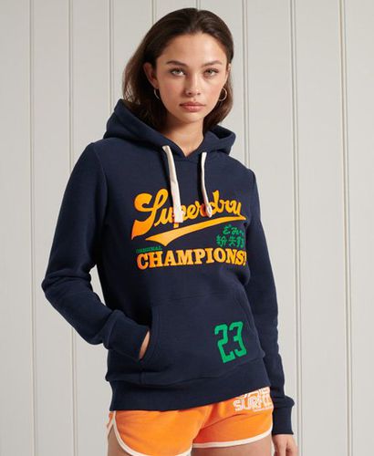 Sudadera con capucha y gráfico Collegiate Cali - Superdry - Modalova