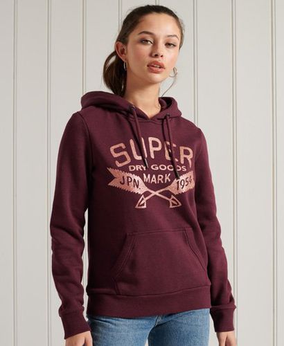 Sudadera con capucha y purpurina Sparkle - Superdry - Modalova