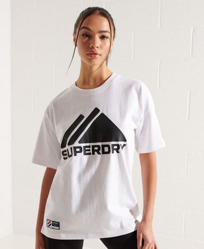 Camiseta monocromática Mountain Sport - Superdry - Modalova